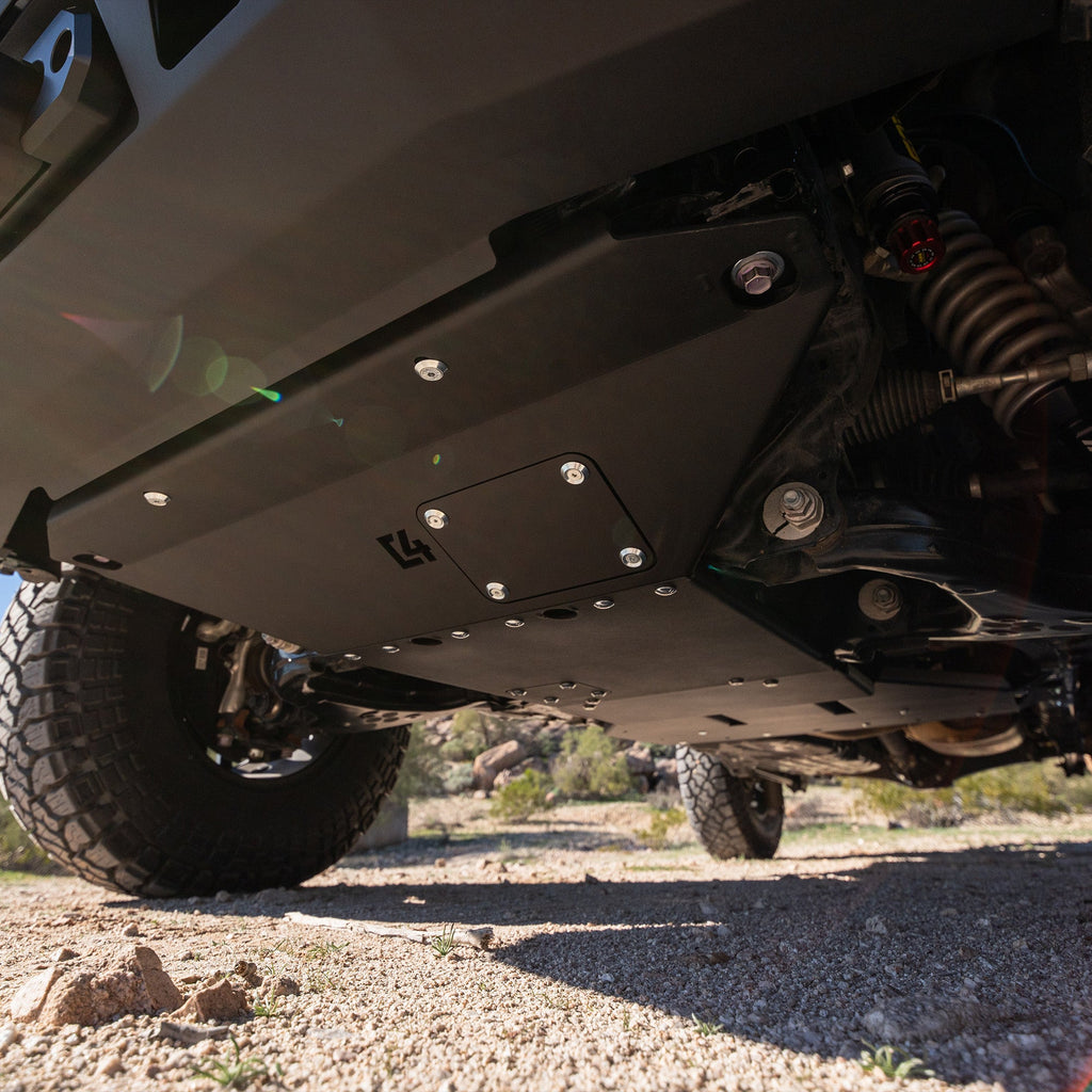4Runner Full Skid Plates / 6th Gen / 2025+