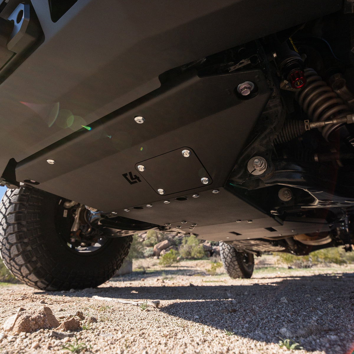 4Runner Full Skid Plates / 6th Gen / 2025+