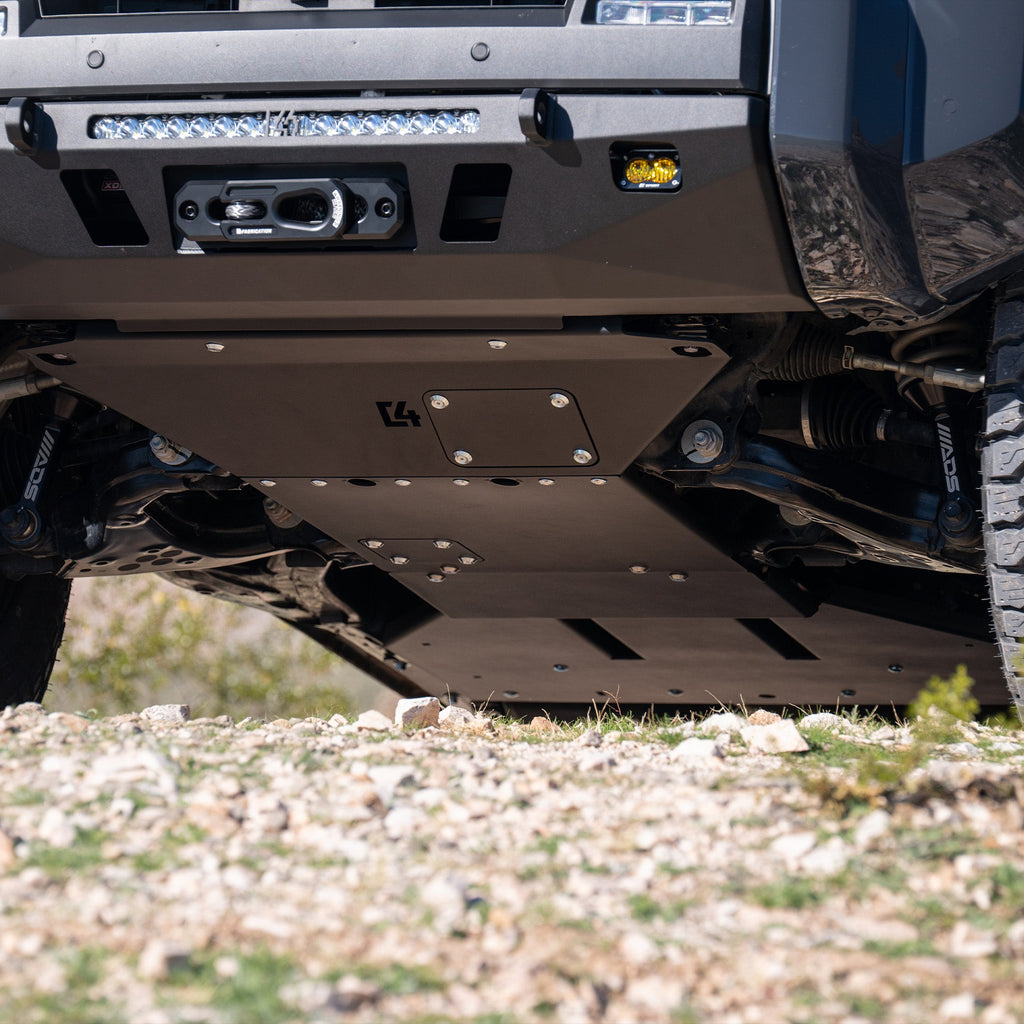 4Runner Full Skid Plates / 6th Gen / 2025+