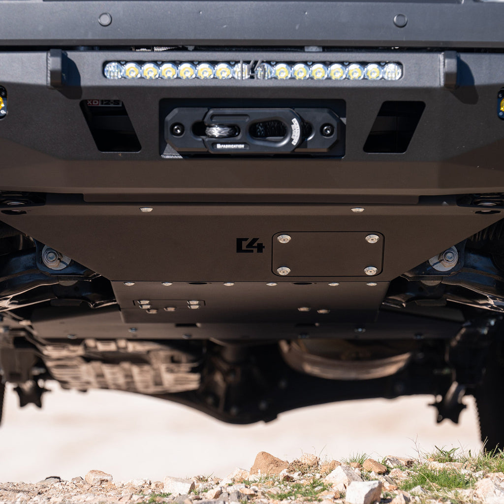 4Runner Full Skid Plates / 6th Gen / 2025+