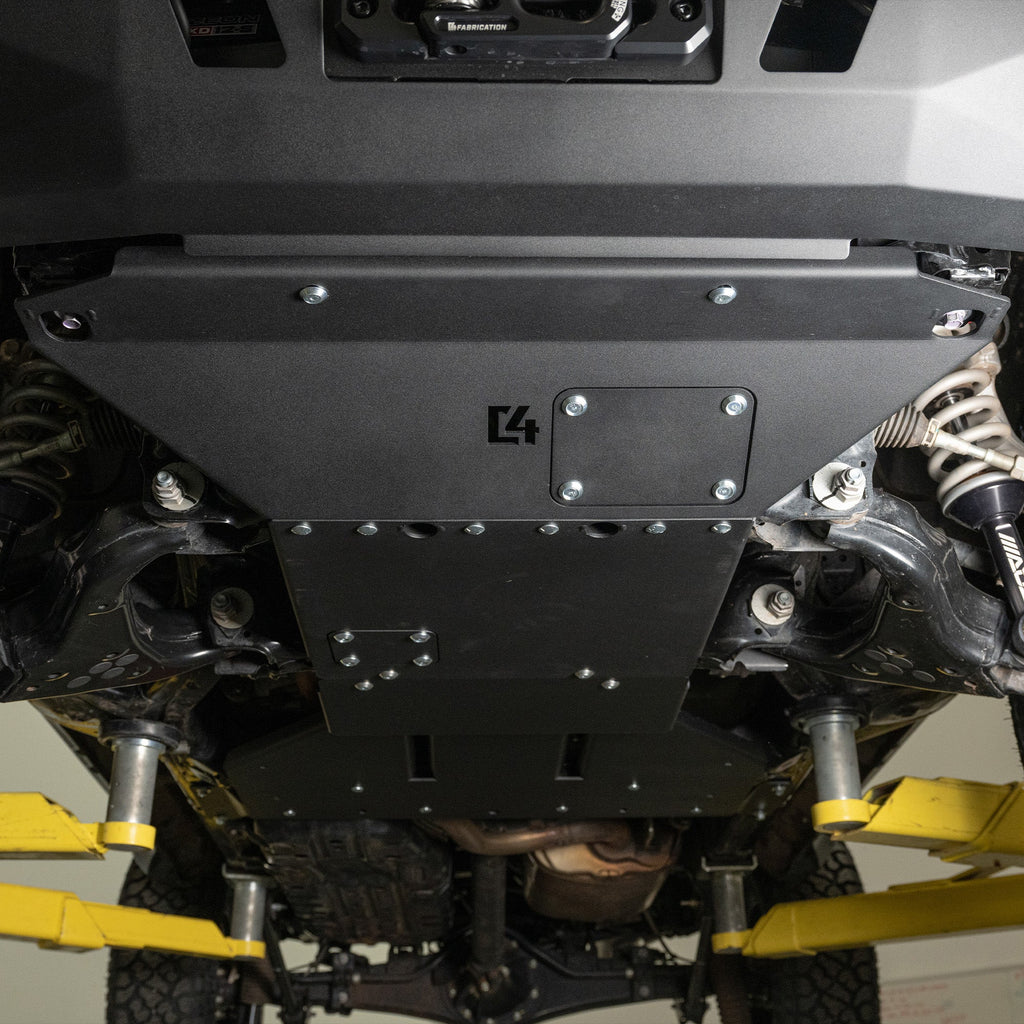 4Runner Full Skid Plates / 6th Gen / 2025+