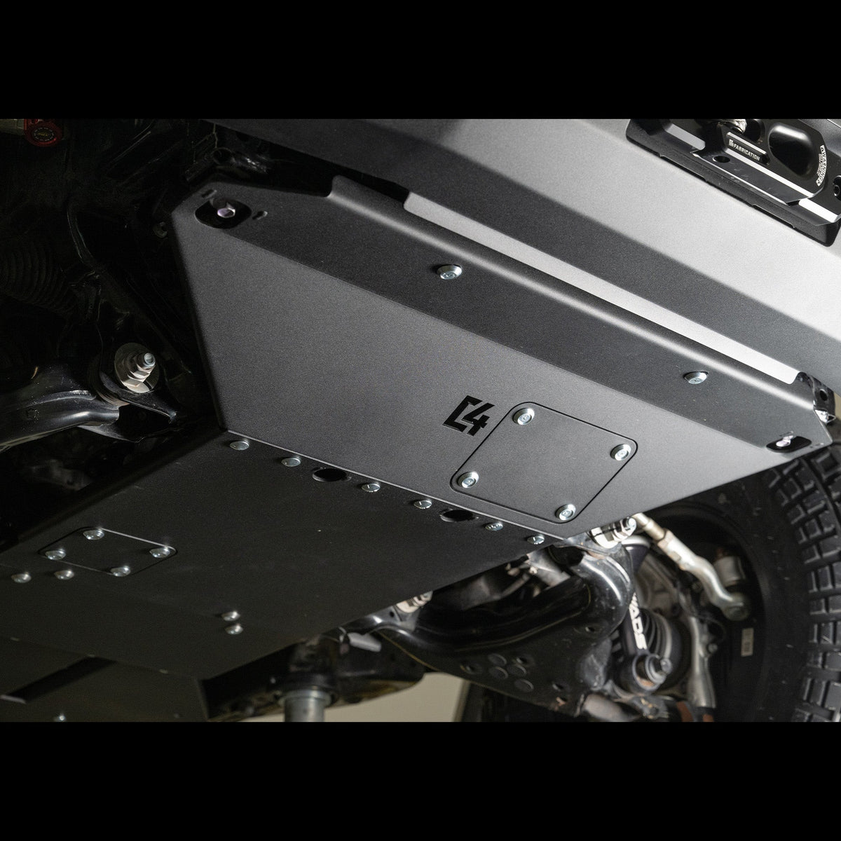 250 Series Land Cruiser Front Skid Plate / 2024-2026
