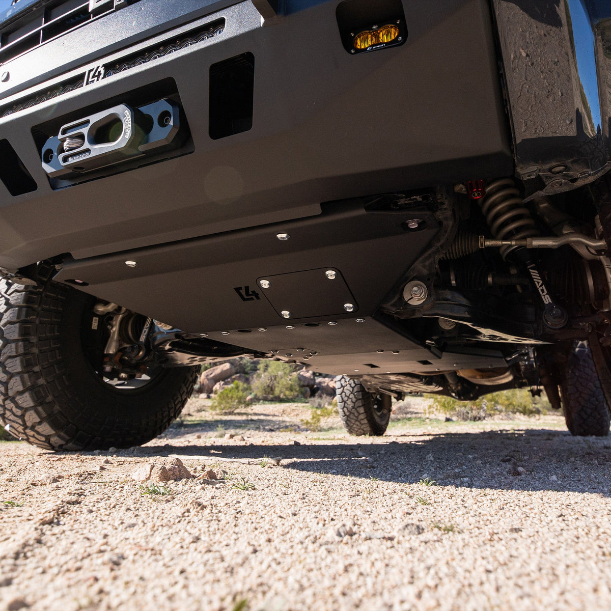 4Runner Front Skid Plate / 6th Gen / 2025+