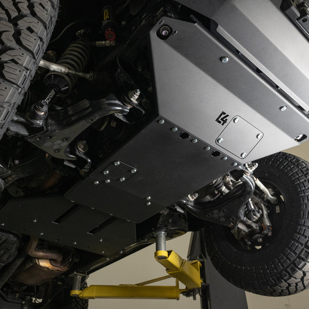 4Runner Rear Skid Plates / 6th Gen / 2025+