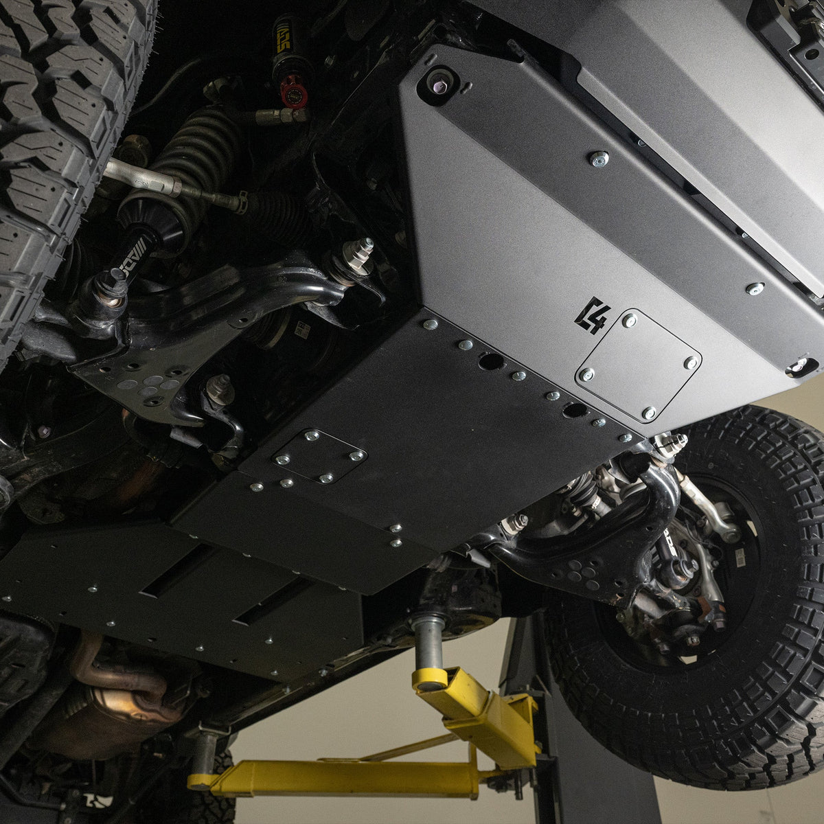 Tacoma Front Skid Plate / 4th Gen / 2024-2026