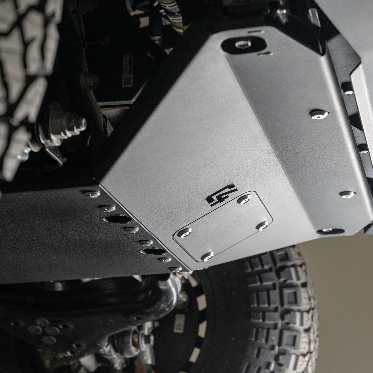 250 Series Land Cruiser Front Skid Plate / 2024-2026