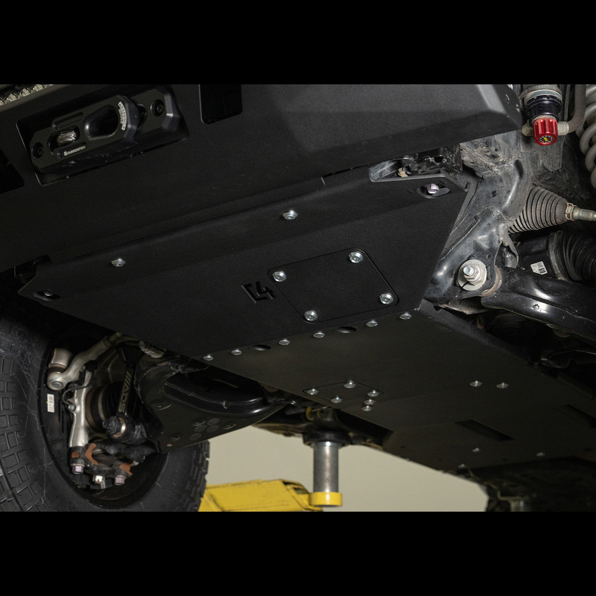 Tacoma Full Skid Plates / 4th Gen / 2024-2026