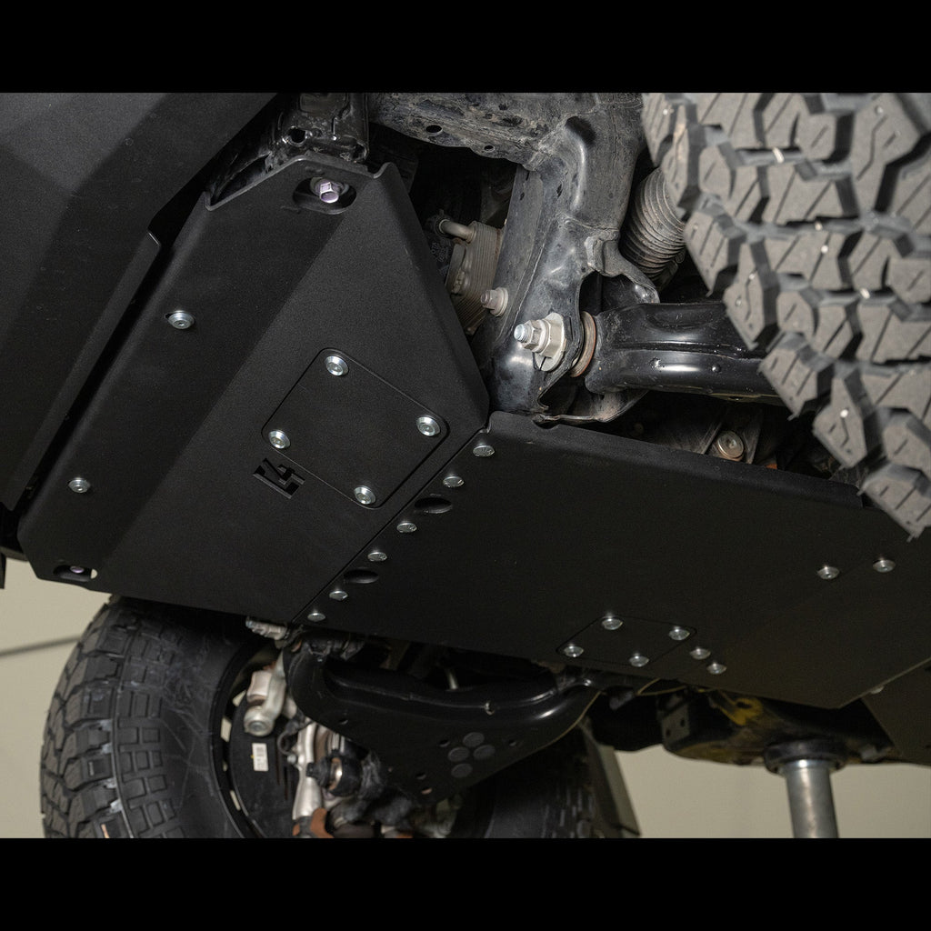 Tacoma Full Skid Plates / 4th Gen / 2024-2026
