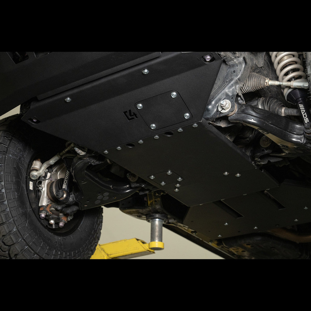 Tacoma Full Skid Plates / 4th Gen / 2024-2026