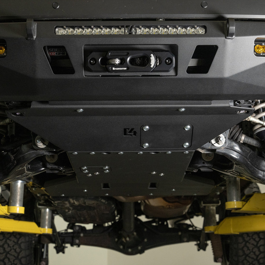 4Runner Rear Skid Plates / 6th Gen / 2025+