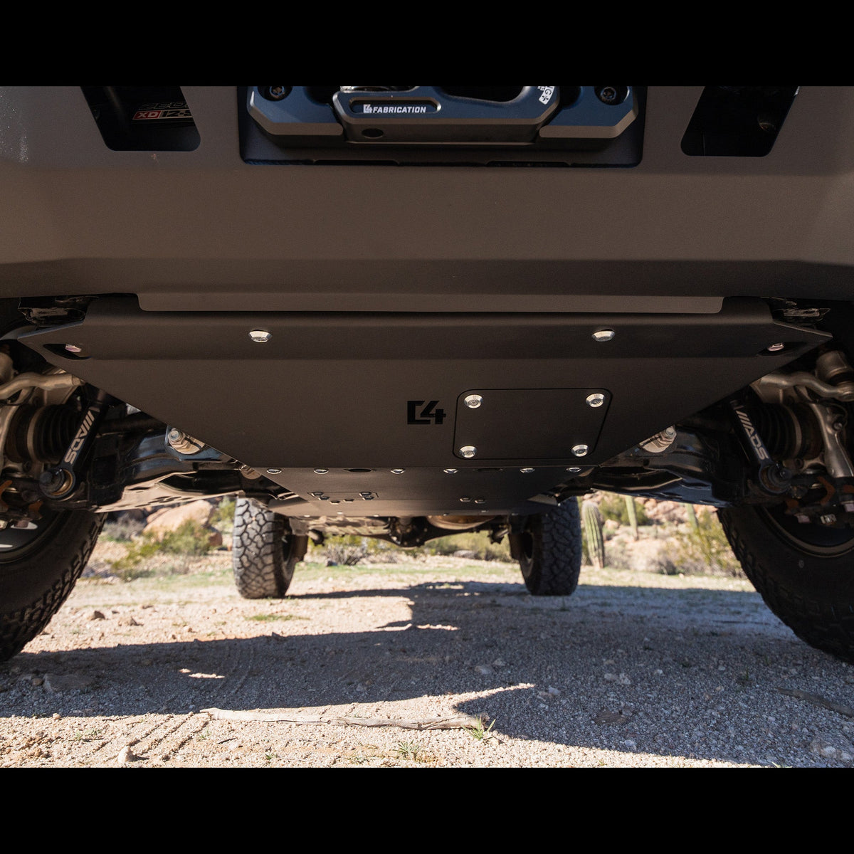 4Runner Full Skid Plates / 6th Gen / 2025+