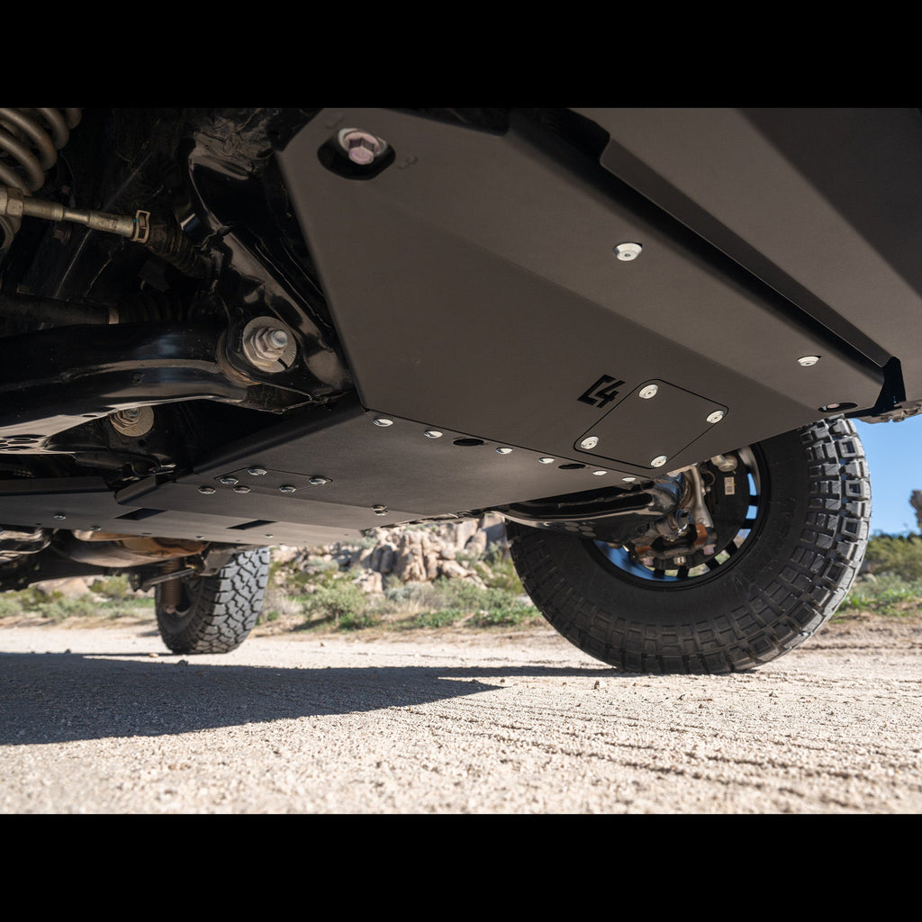 4Runner Full Skid Plates / 6th Gen / 2025+