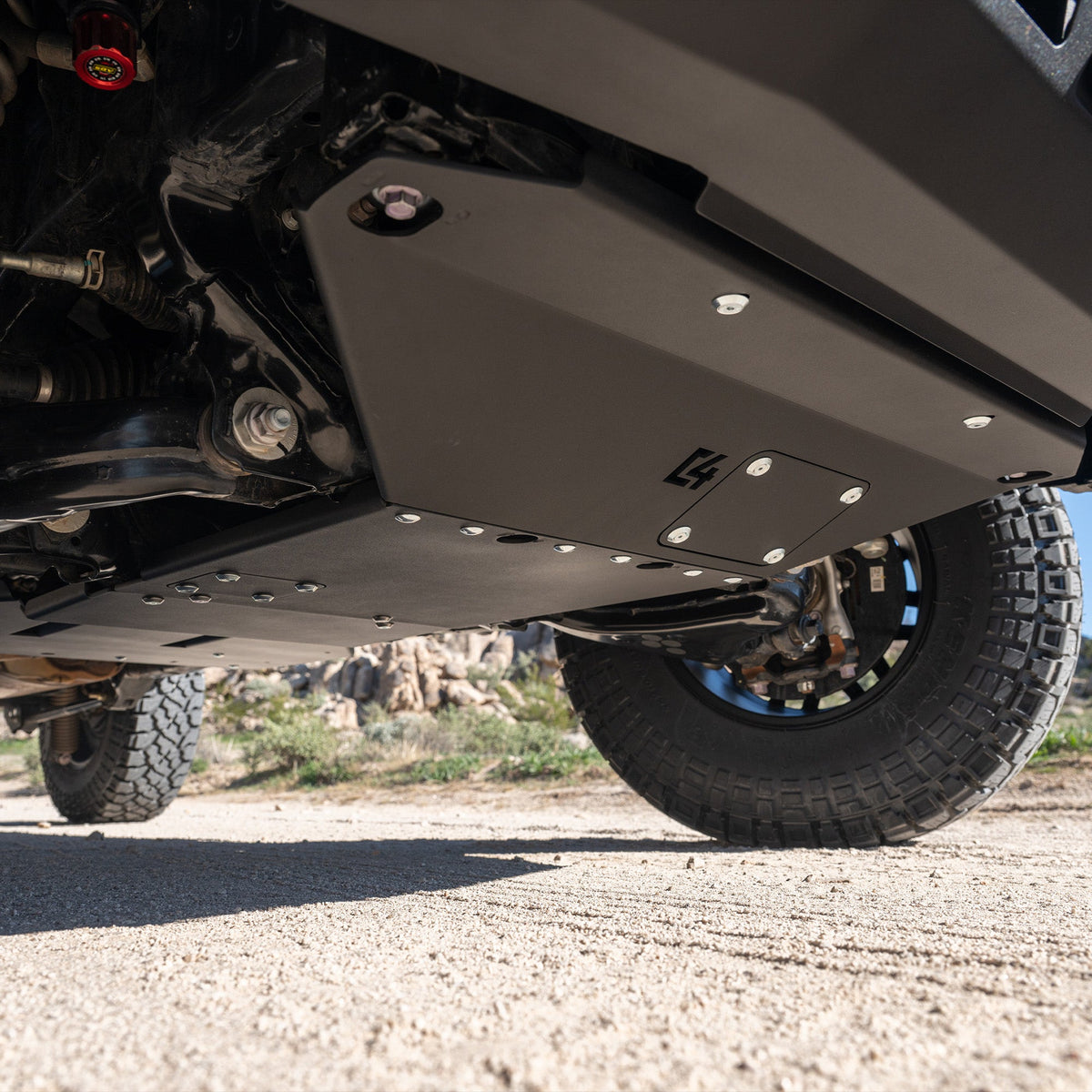 4Runner Rear Skid Plates / 6th Gen / 2025+