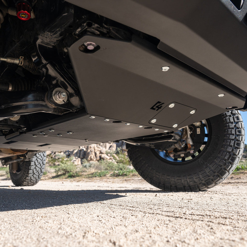 Tacoma Front Skid Plate / 4th Gen / 2024-2026