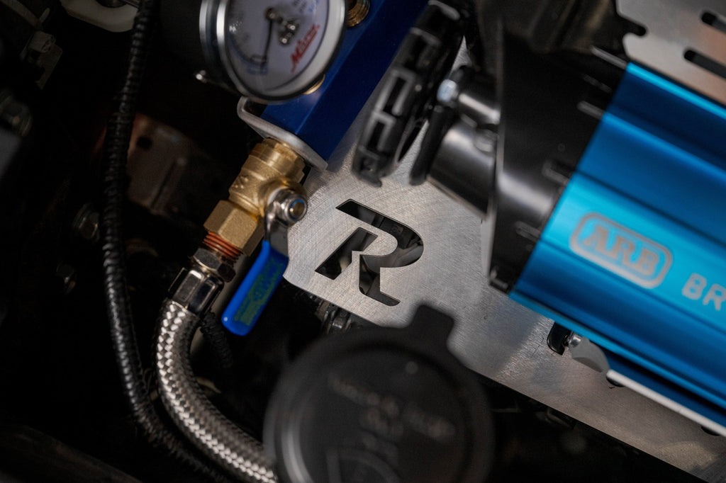 2025+ Toyota 4Runner Under-Hood Air Compressor Mount