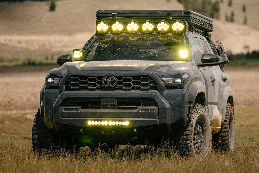 2025+ Toyota 4Runner Center Mount Winch Front Bumper