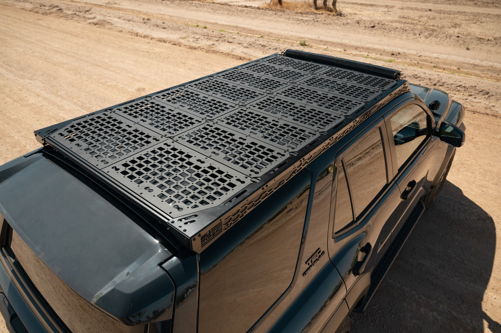 2025+ Toyota 4Runner Roof Rack w/ Light Pocket