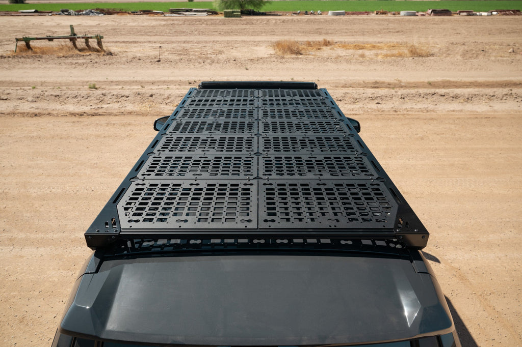 2025+ Toyota 4Runner Roof Rack w/ Light Pocket