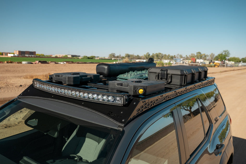 2025+ Toyota 4Runner Roof Rack w/ Light Pocket