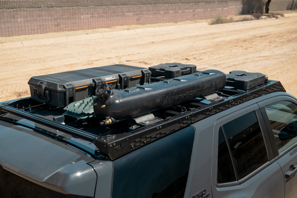 2025+ Toyota 4Runner Roof Rack w/ Light Pocket