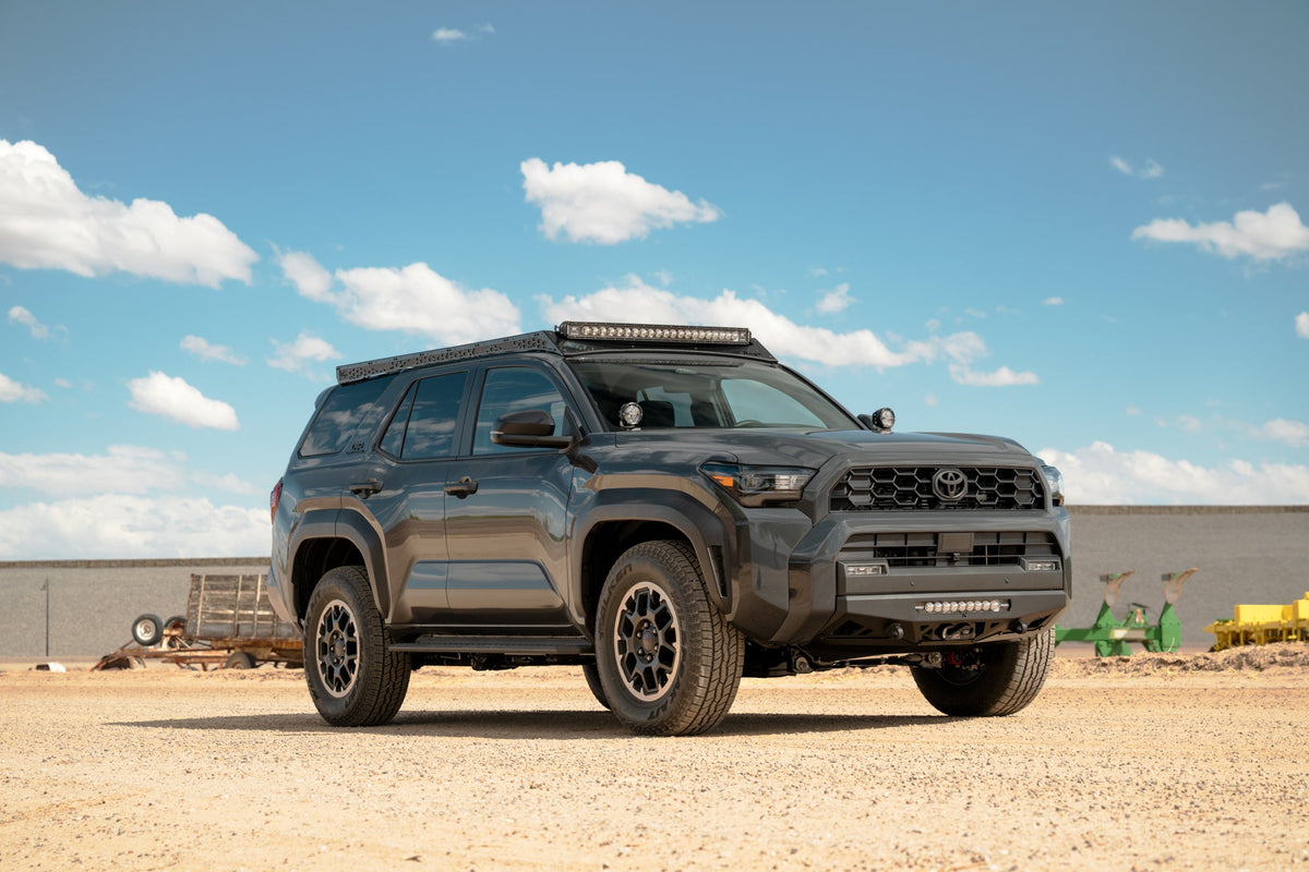 2025+ Toyota 4Runner Roof Rack w/ Light Pocket