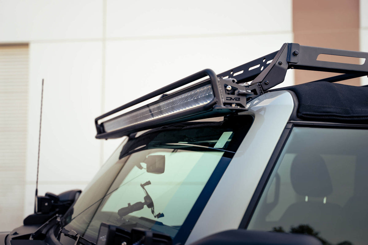2021-2025 Ford Bronco | 4-Door Soft Top Roof Rack