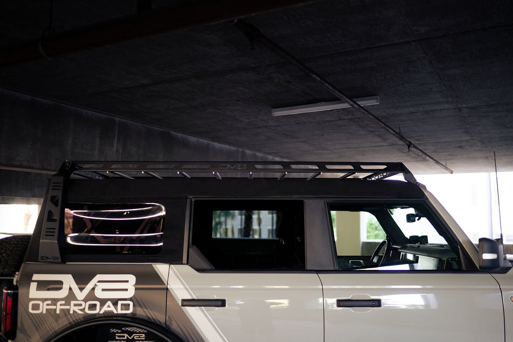 2021-2025 Ford Bronco | 4-Door Soft Top Roof Rack