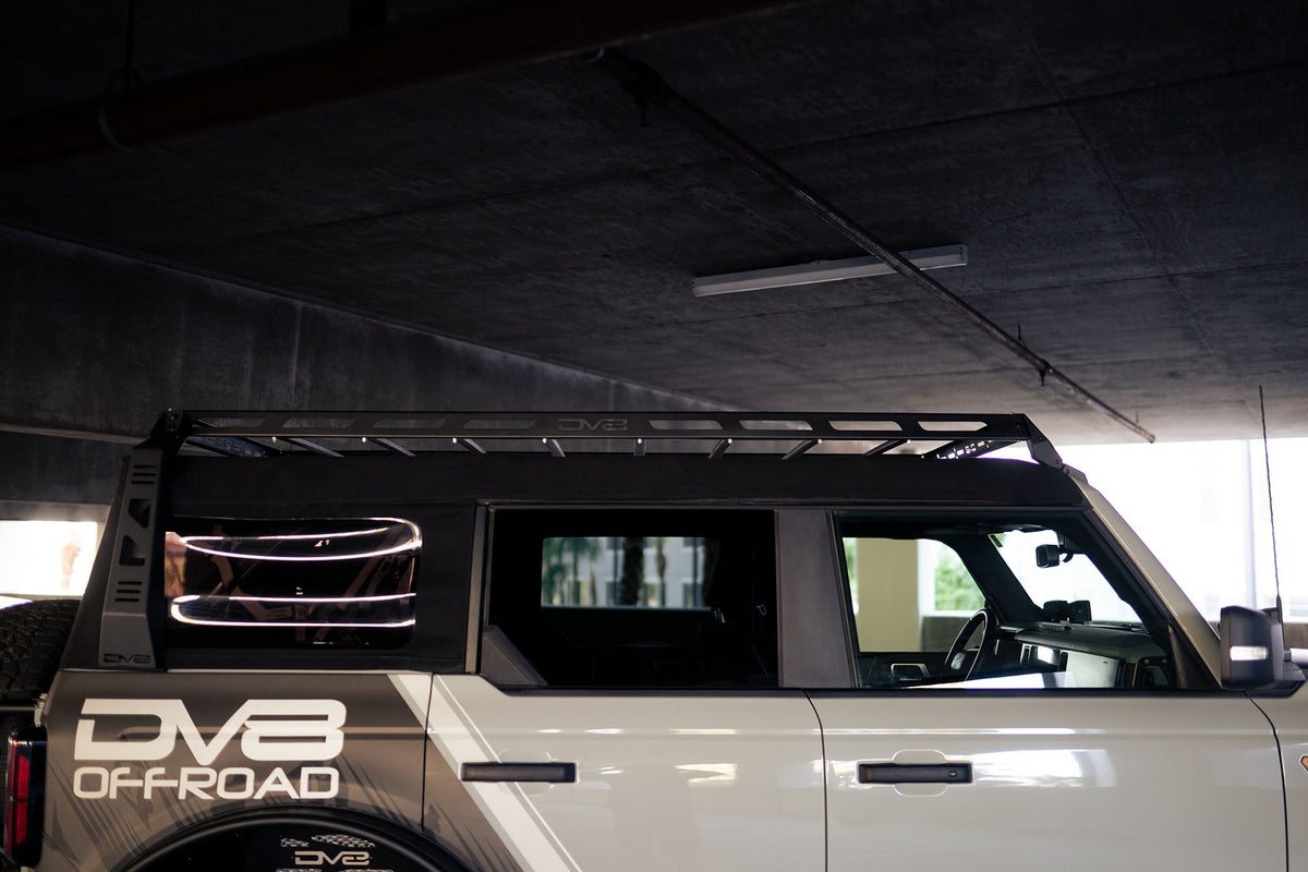 2021-2025 Ford Bronco | 4-Door Soft Top Roof Rack