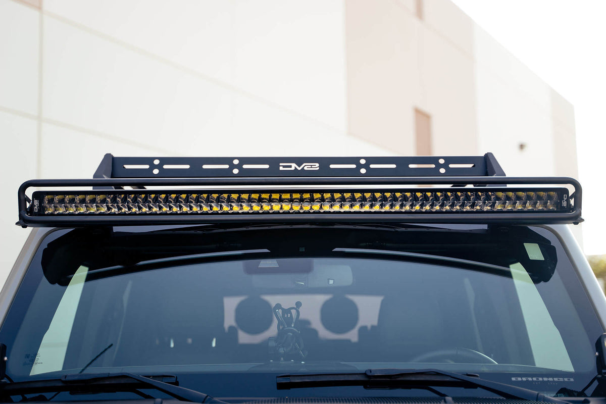 2021-2025 Ford Bronco | 4-Door Soft Top Roof Rack