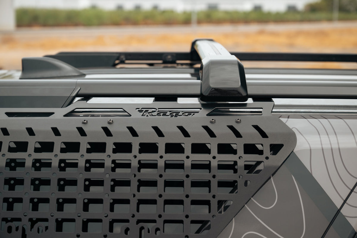 2025+ Toyota 4Runner Exterior Molle Storage Panels for Factory Roof Rails