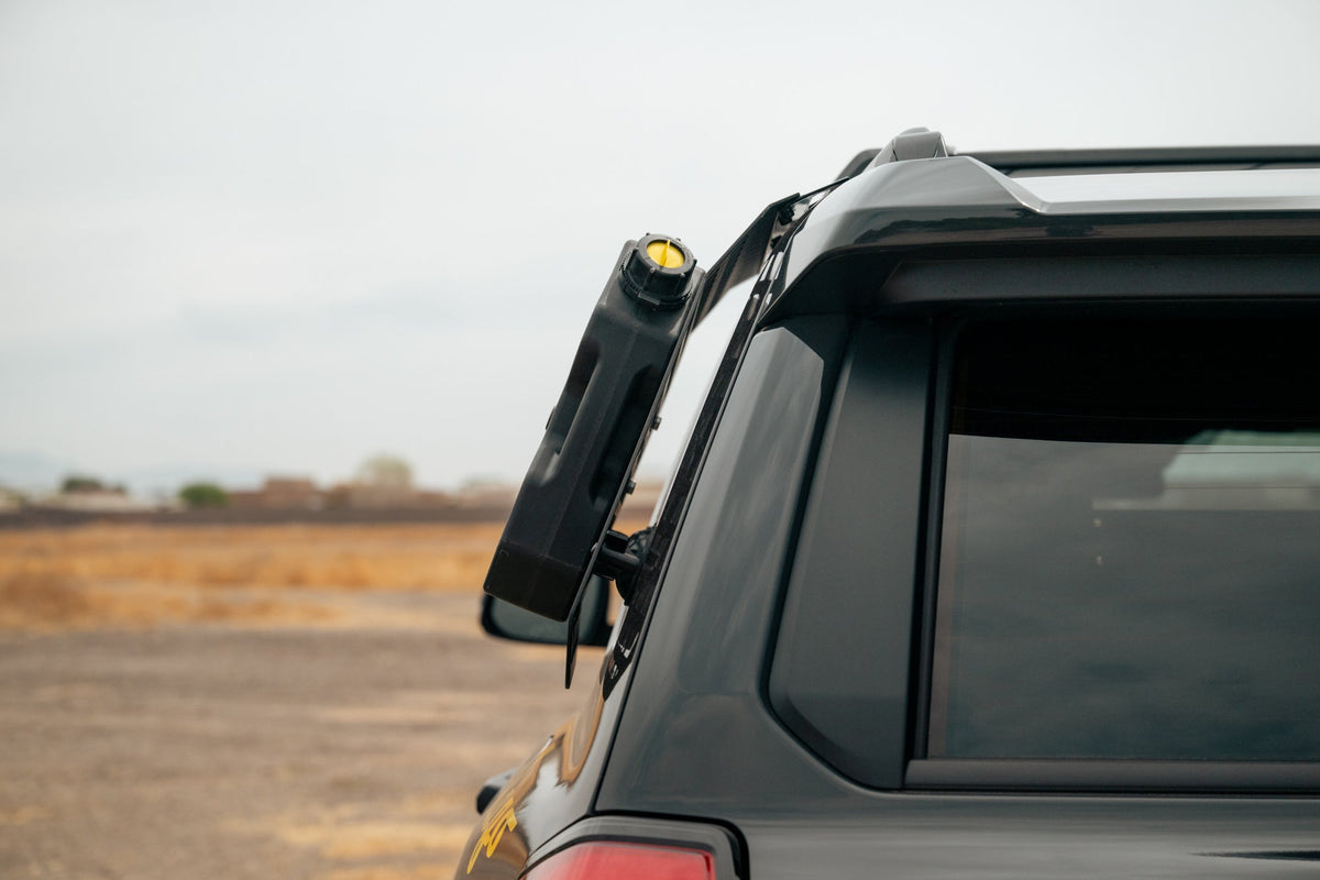 2025+ Toyota 4Runner Exterior Molle Storage Panels for Factory Roof Rails
