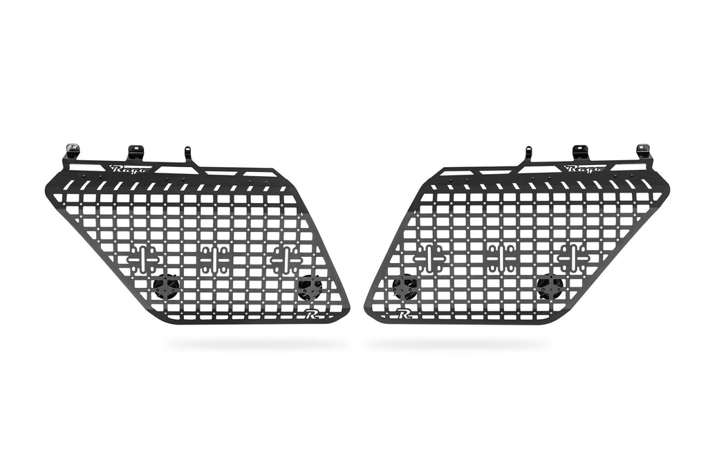 2025+ Toyota 4Runner Exterior Molle Storage Panels for Factory Roof Rails