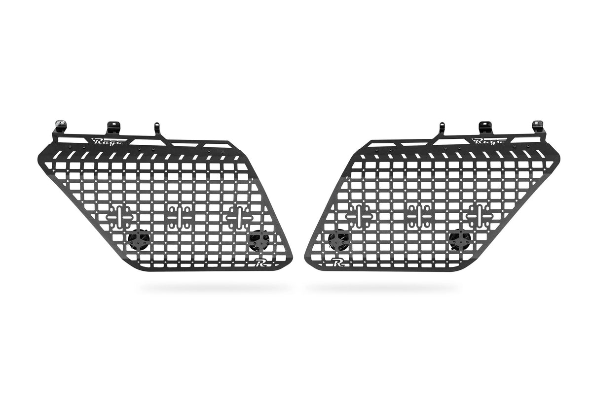 2025+ Toyota 4Runner Exterior Molle Storage Panels for Factory Roof Rails