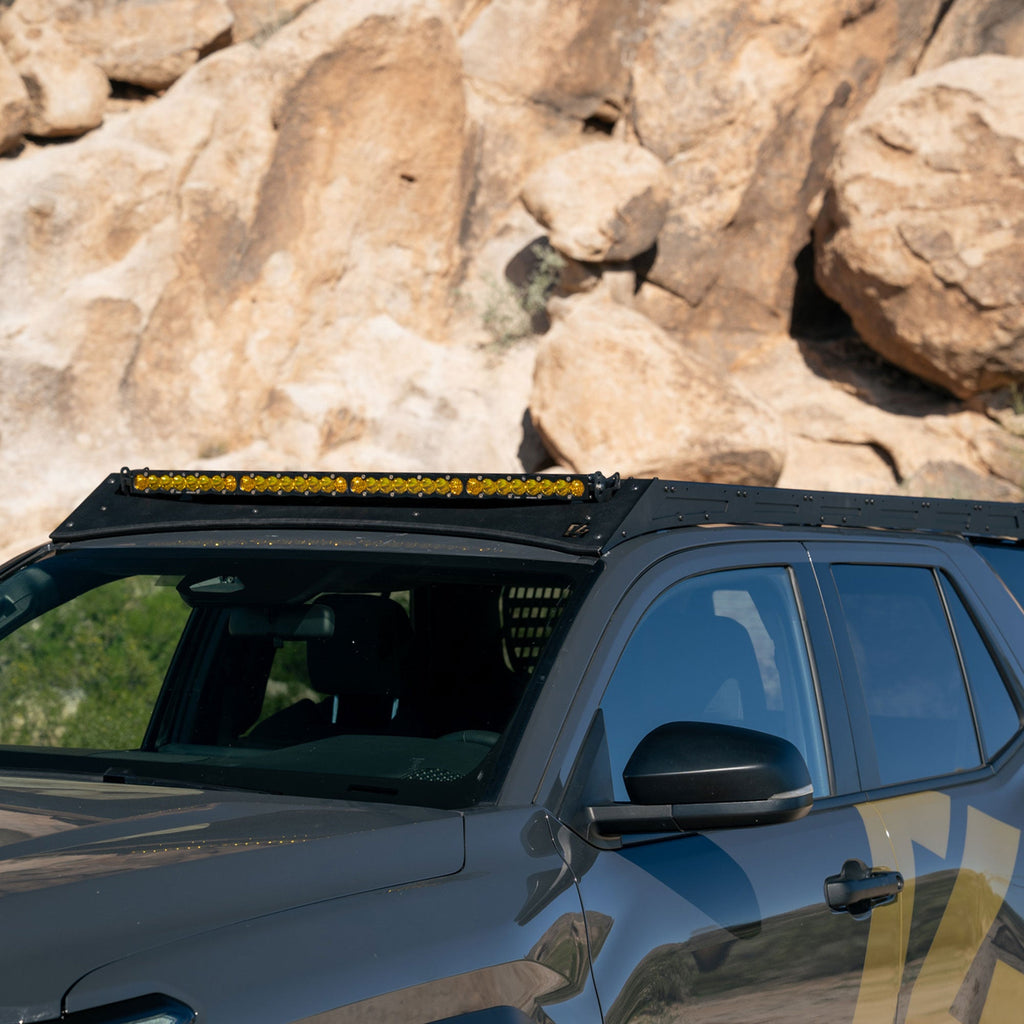 4Runner Roof Rack with Optional Light Bar Mount / 6th Gen / 2025+