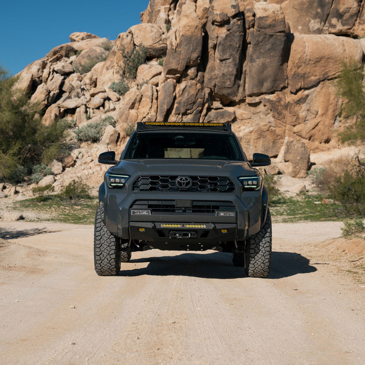 4Runner Roof Rack with Optional Light Bar Mount / 6th Gen / 2025+