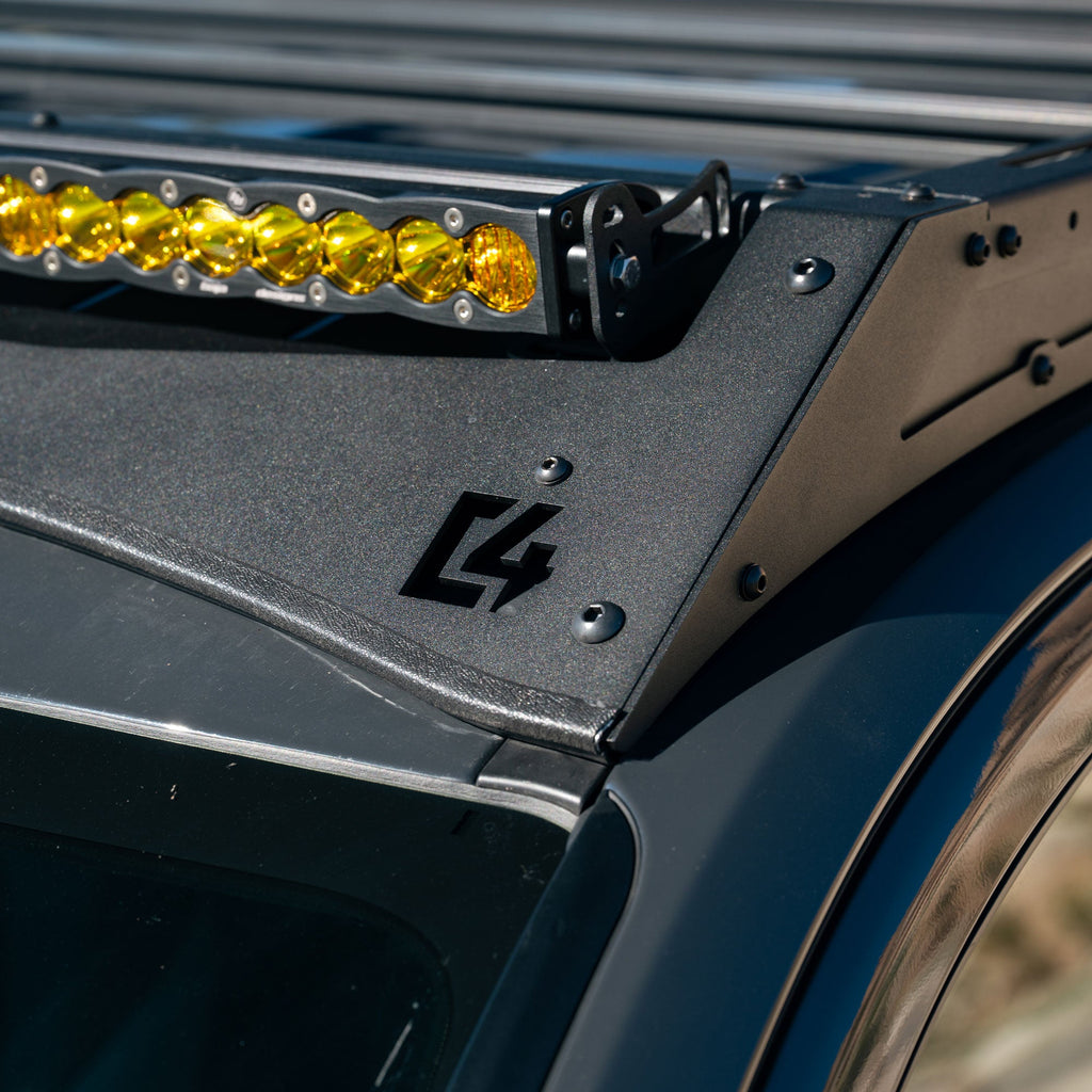 4Runner Roof Rack with Optional Light Bar Mount / 6th Gen / 2025+