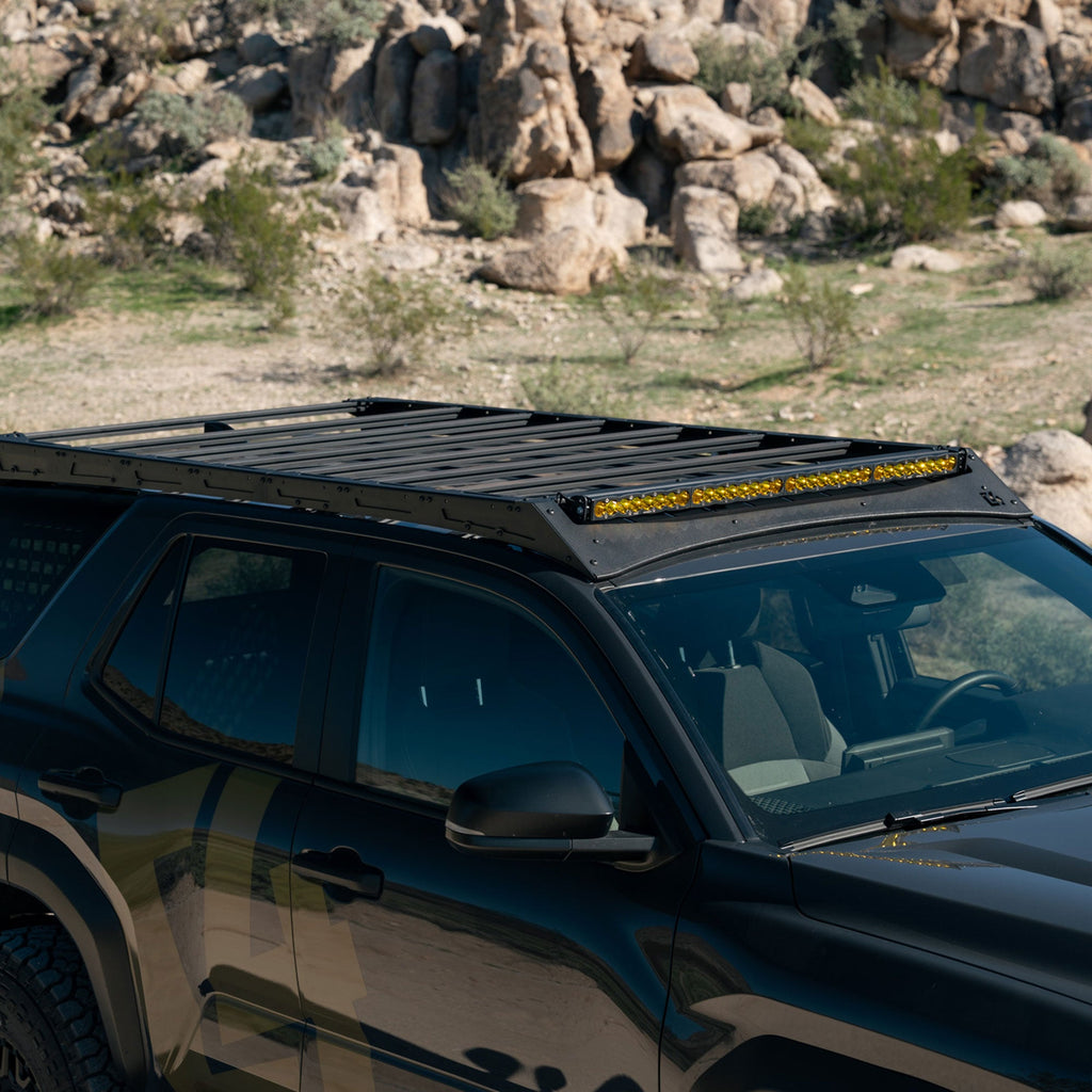 4Runner Roof Rack with Optional Light Bar Mount / 6th Gen / 2025+