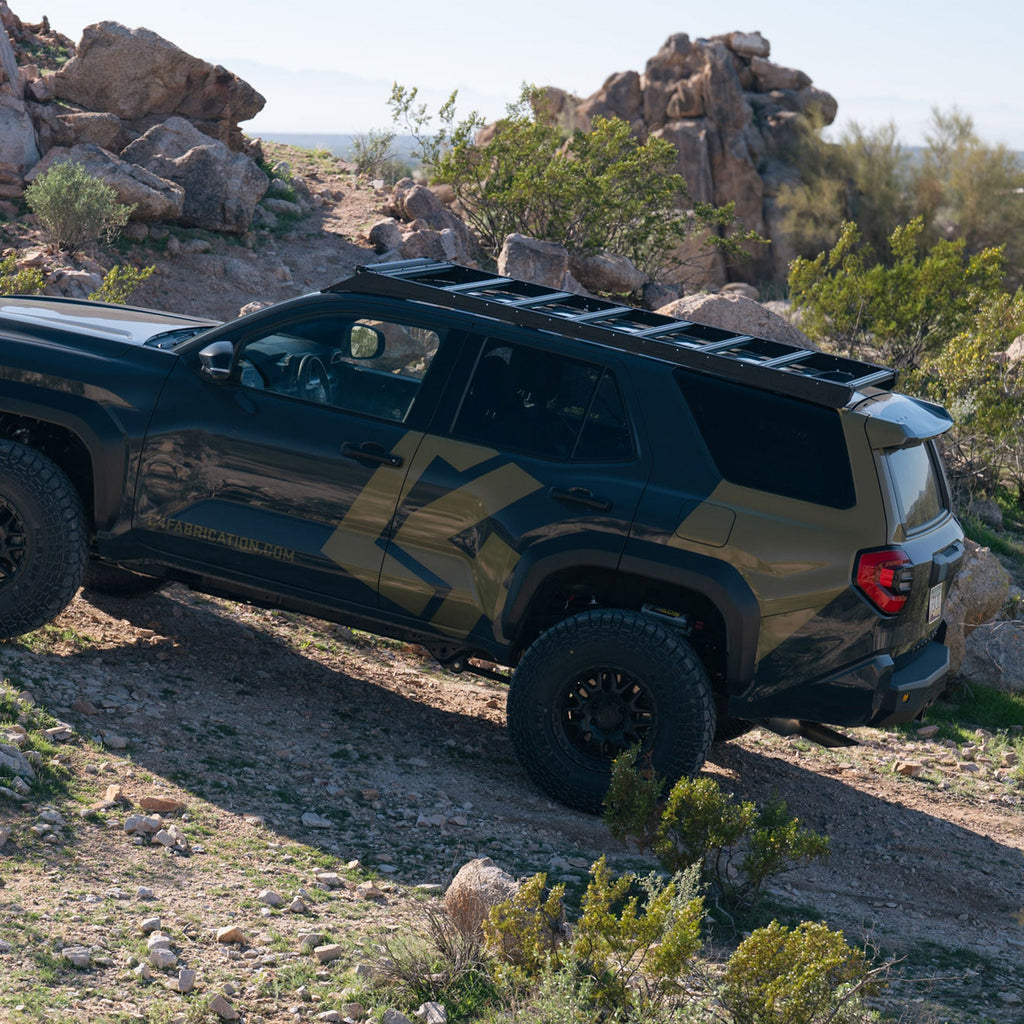 4Runner Roof Rack with Optional Light Bar Mount / 6th Gen / 2025+
