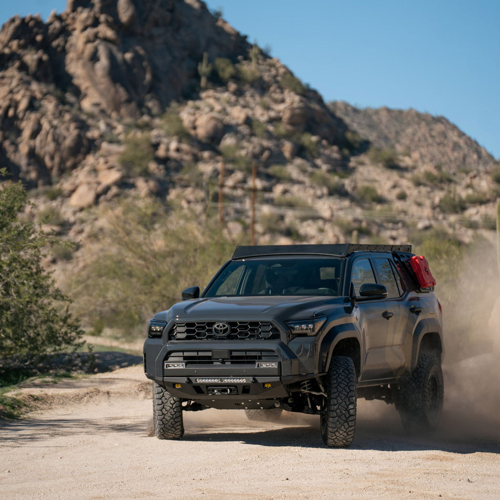 4Runner Roof Rack with Optional Light Bar Mount / 6th Gen / 2025+
