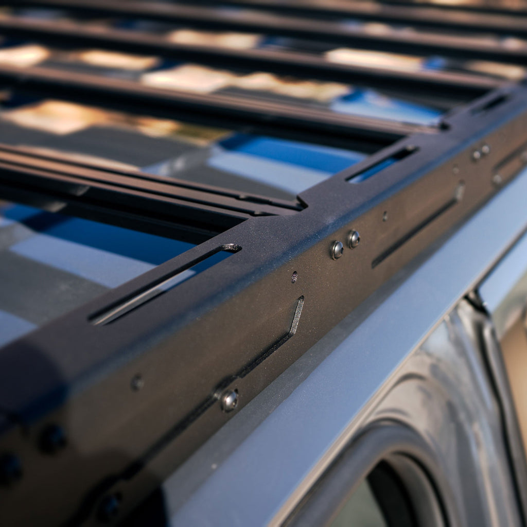 4Runner Roof Rack with Optional Light Bar Mount / 6th Gen / 2025+