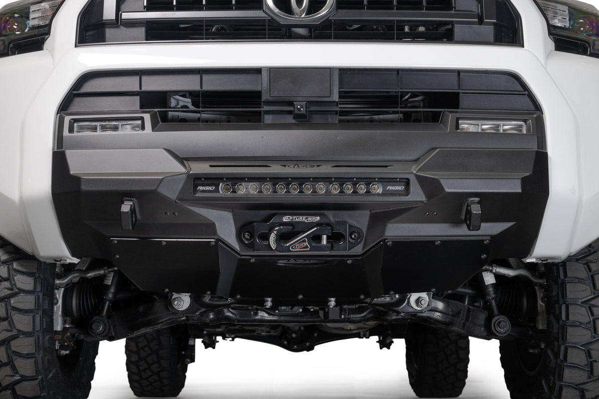 2025+ Toyota 4Runner Stealth Center Mount Front Bumper