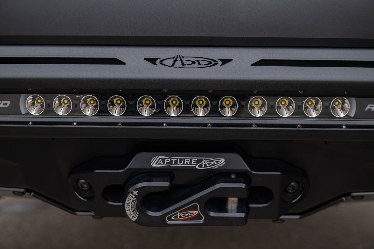 2025+ Toyota 4Runner Stealth Center Mount Front Bumper