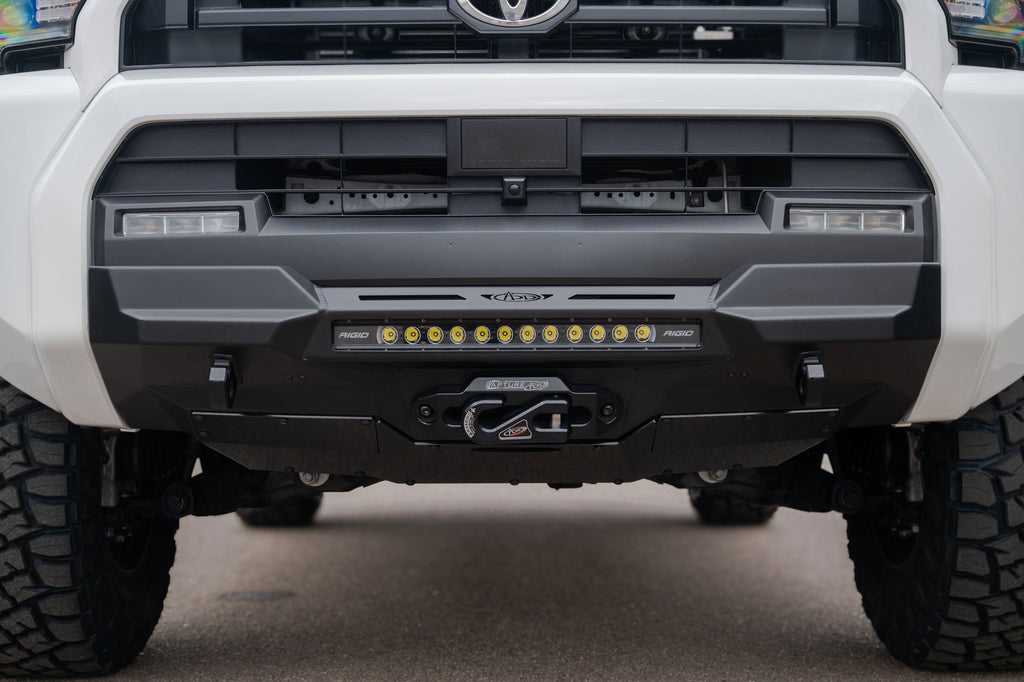 2025+ Toyota 4Runner Stealth Center Mount Front Bumper