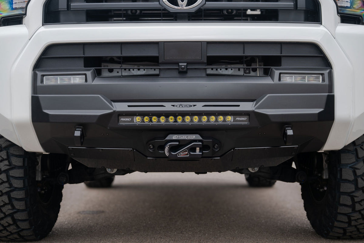 2025+ Toyota 4Runner Stealth Center Mount Front Bumper