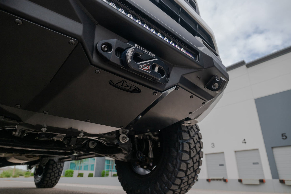 2025+ Toyota 4Runner Skid Plate for Stealth Front Bumper