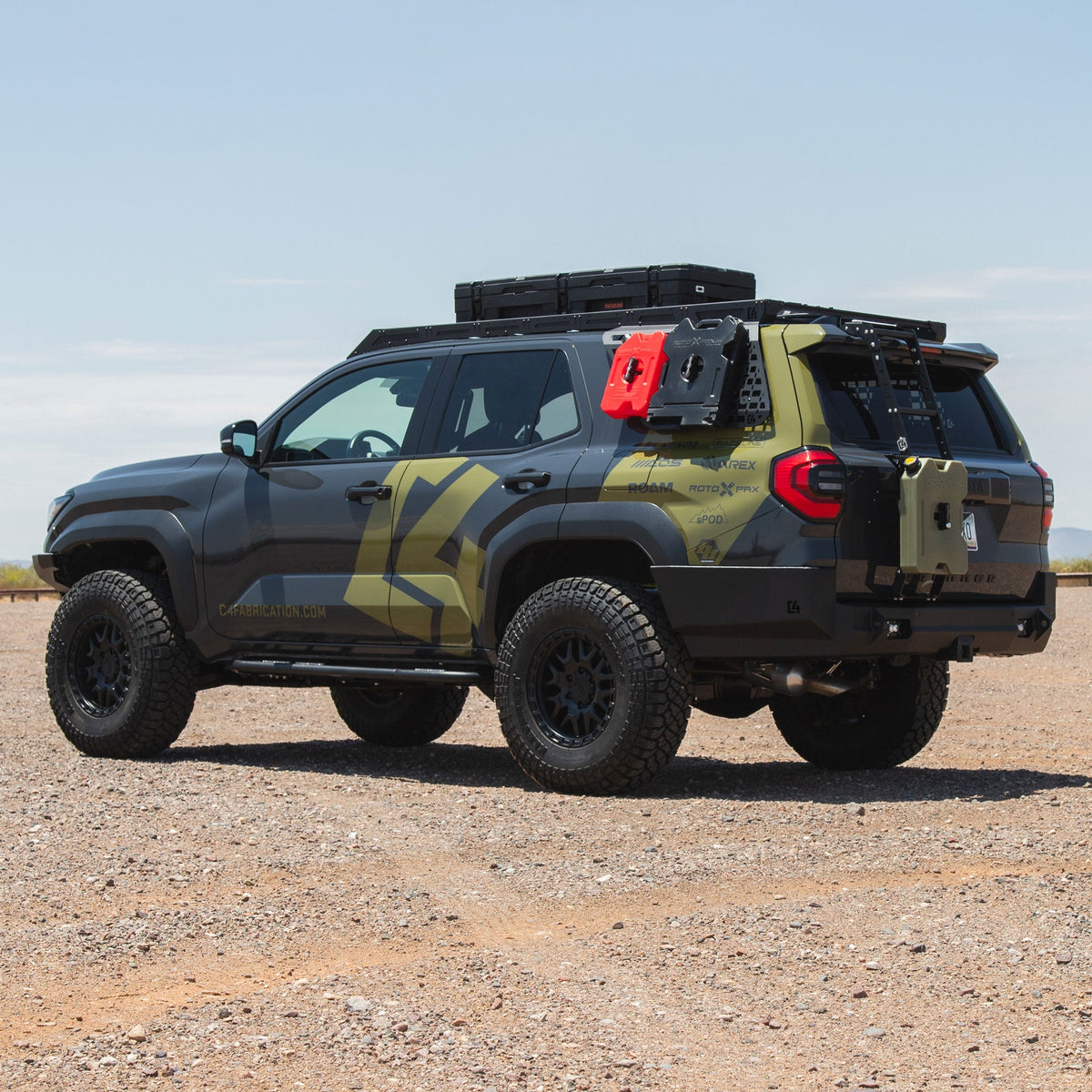 4Runner Overland Series Rear Bumper / 6th Gen / 2025+