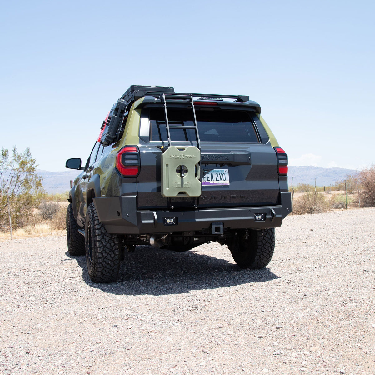 4Runner Overland Series Rear Bumper / 6th Gen / 2025+