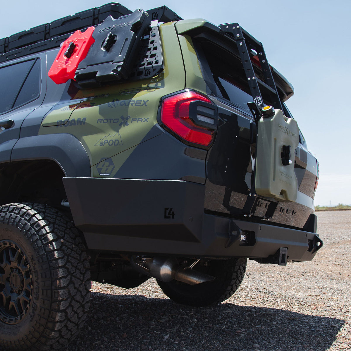 4Runner Overland Series Rear Bumper / 6th Gen / 2025+
