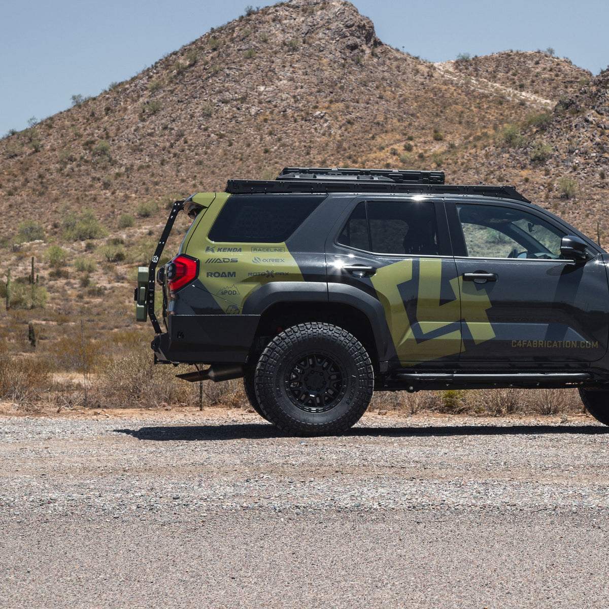 4Runner Overland Series Rear Bumper / 6th Gen / 2025+