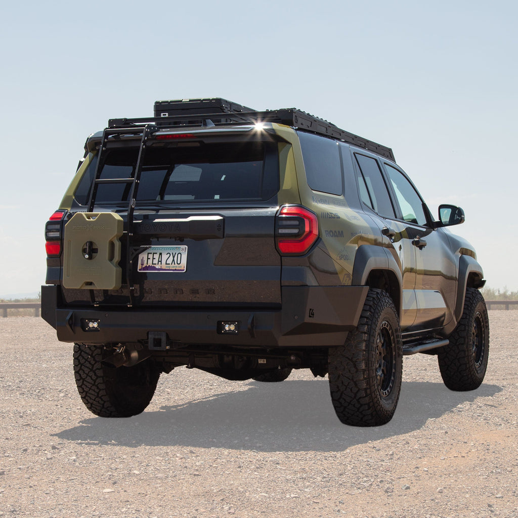 4Runner Overland Series Rear Bumper / 6th Gen / 2025+